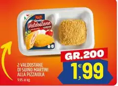 Martini - 2 Valdostane Di Suino Alla Pizzaiola Martini - 2 Valdostane Di Suino Alla Pizzaiola