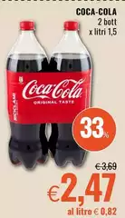Coca Cola - 2 Bott