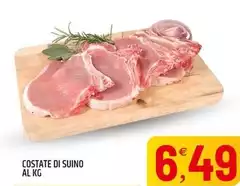 Costate Di Suino Costate Di Suino