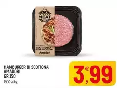 Amadori - Hamburger Di Scottona Amadori - Hamburger Di Scottona