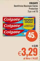 Colgate - Dentifricio Maximum Caries Protection