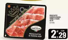 Jomi - Prosciutto Crudo Di Parma Terre E Tesori