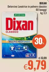Dixan - Detersivo Lavatrice In Polvere Classico