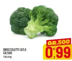 Broccoletti Cat.ii Gr.500