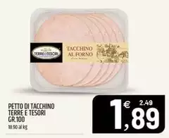 Terre e tesori - Petto Di Tacchino Terre e tesori - Petto Di Tacchino