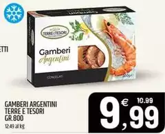 Terre e tesori - Gamberi Argentini Terre E Tesori