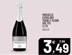 Terre e tesori - Prosecco Extra Dry Terre E Tesori