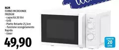 Ngm - Forno Microonde FM20GW