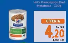 Hill's - Diet Metabolic