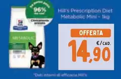 Hill's - Diet Metabolic Mini