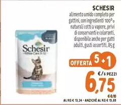 Schesir - Alimento Umido Completo Per Gattini
