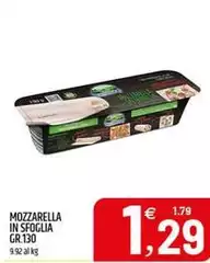 Mozzarella In Sfoglia