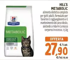 Hill's - Metabolic