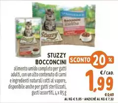 Stuzzy - Bocconcini