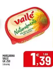 Vallè - Margarina