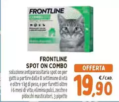 Frontline - Spot On Combo