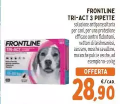 Frontline - Tri-act 3 Pipette