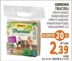 Gimborn - Trucioli