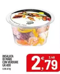 Mare - Insalata Di  Con Verdure