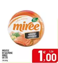 Miree - Mousse Di Salmone