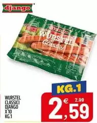 Django - Wurstel Classici Diango Django - Wurstel Classici Diango