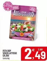 Feta DOP Senza Lattosio