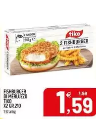 Tiko - Fishburger Di Merluzzo