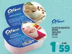 Optimo - Gelato In Vaschetta Optimo - Gelato In Vaschetta