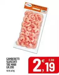 Tre Marie - Gamberetti Sgusciati