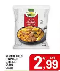 Filetti Di Pollo Con Patate Grigliate Filetti Di Pollo Con Patate Grigliate