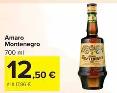 Montenegro - Amaro