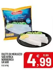 Noribèrica - Filetti Di Merluzzo Sud African