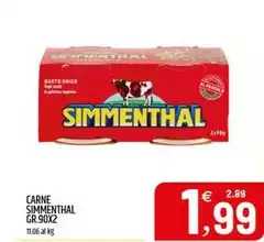 Simmenthal - Carne
