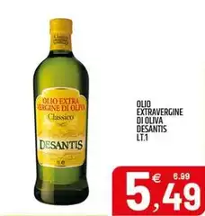 Desantis - Olio Extravergine Di Oliva Desantis - Olio Extravergine Di Oliva