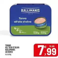 Oliva - Tonno All'olio D'oliva