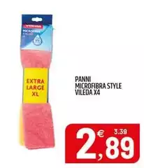 Vileda - Panni Microfibra Style