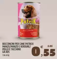 Petrucci - Bocconcini Per Cane Manzo/manzo E Verdure/Pollo E Tacchino Petrucci - Bocconcini Per Cane Manzo/manzo E Verdure/Pollo E Tacchino