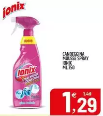 Ionix - Candeggina Mousse Spray