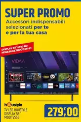 Hisense - Tv Led Houstyle Display 55'' MOLTV55 Hisense - Tv Led Houstyle Display 55'' MOLTV55