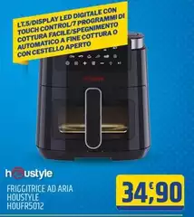 Houstyle - Friggitrice Ad Aria  Houfr5012