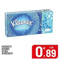 Kleenex - Fazzoletti X3 Veli 8 Pacchetti