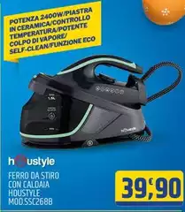 Houstyle - Ferro Da Stiro Con Caldaia