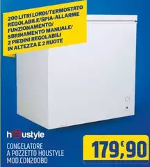Houstyle - Congelatore A Pozzetto  Mod.Con200BD