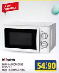 Houstyle - Forno A Microonde  Mod. Houfmgp79-05