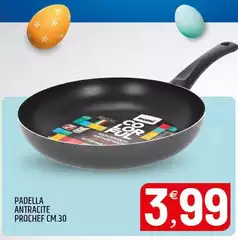 Padella Antracite Prochef