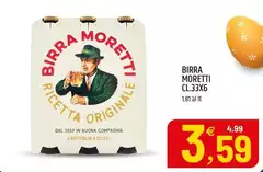 Moretti - Birra