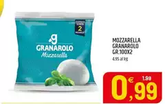 Granarolo - Mozzarella