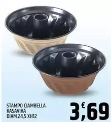 Kasaviva - Stampo Ciambella