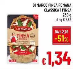 Di Marco - Pinsa Romana Classica 1 Pinsa