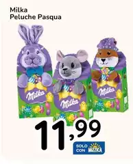 Milka - Peluche Pasqua